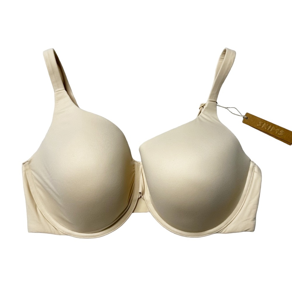 NWT Skims Fits Everybody T-Shirt Bra in Sand Women’s Sz 40DD